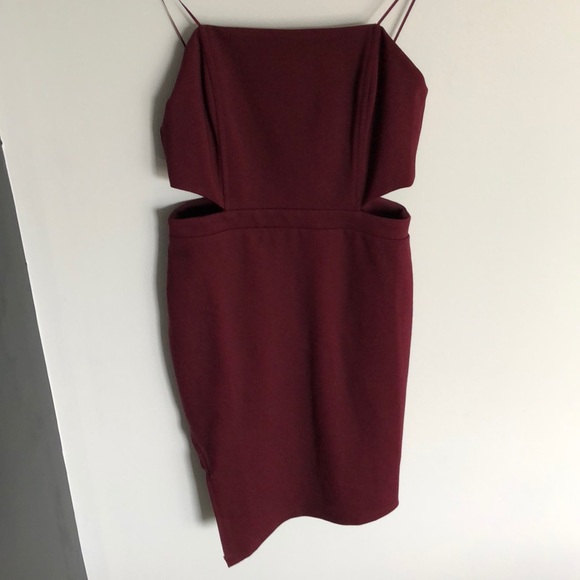 Cut Out Bodycon Dress - Picture 2 of 4